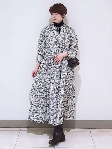 23区 L スタッフ コーディネート画像