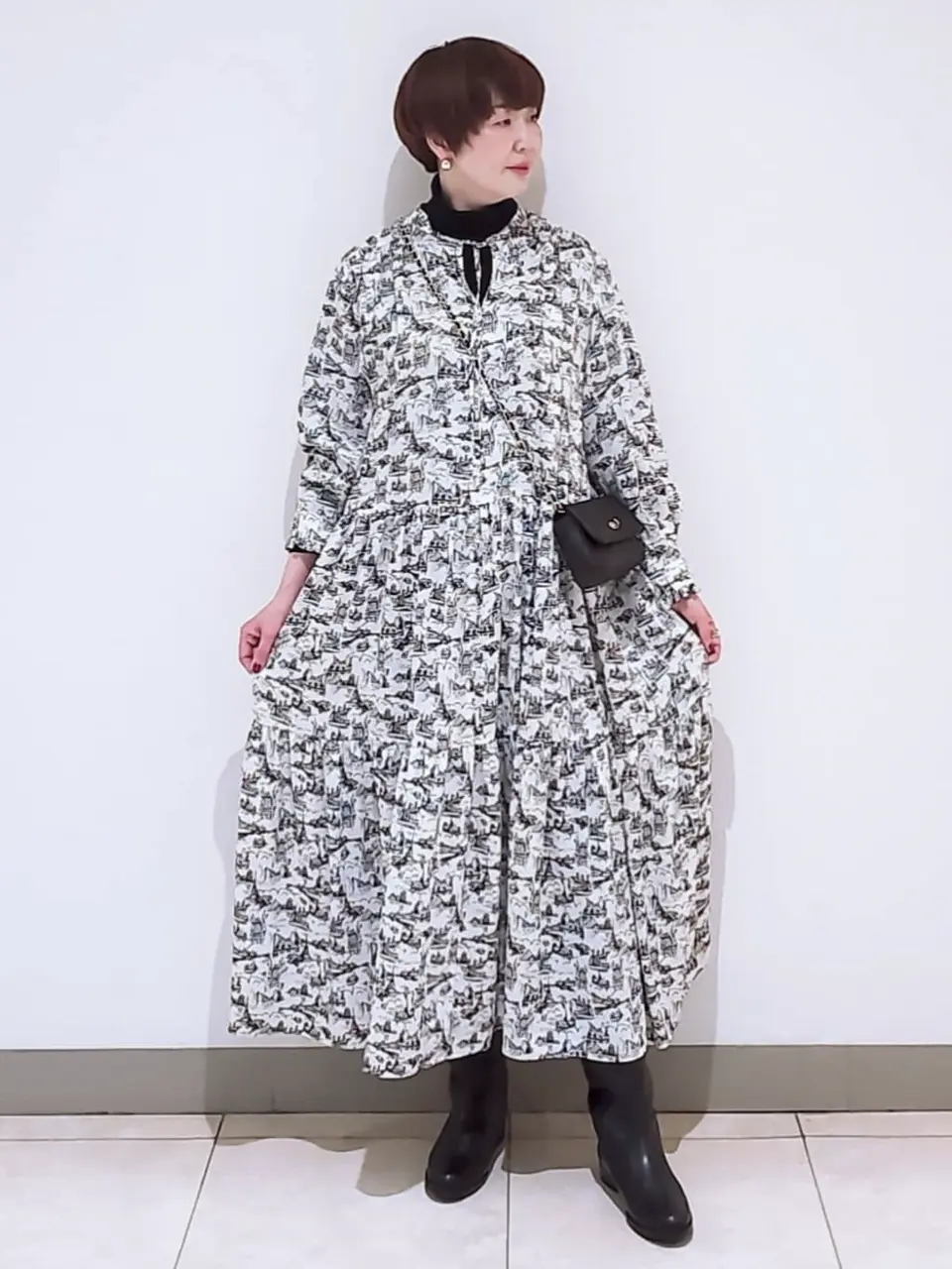 23区 L スタッフ コーディネート画像