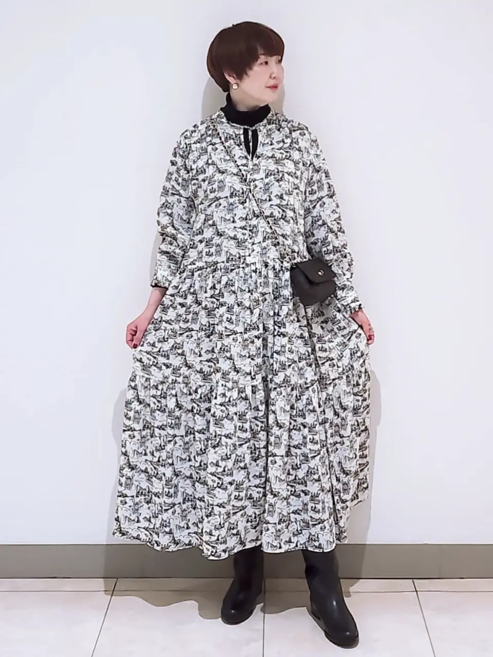 23区 L スタッフ コーディネート画像