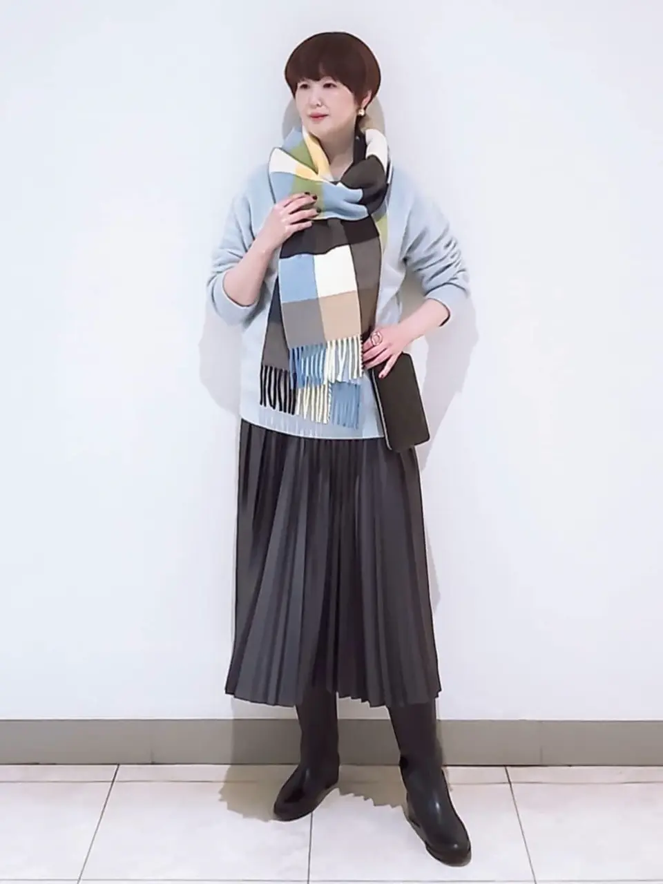  スタッフ コーディネート画像