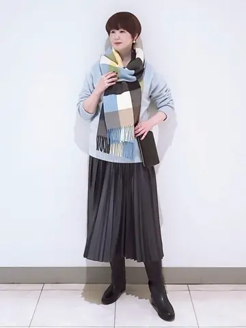 23区 L スタッフ コーディネート画像