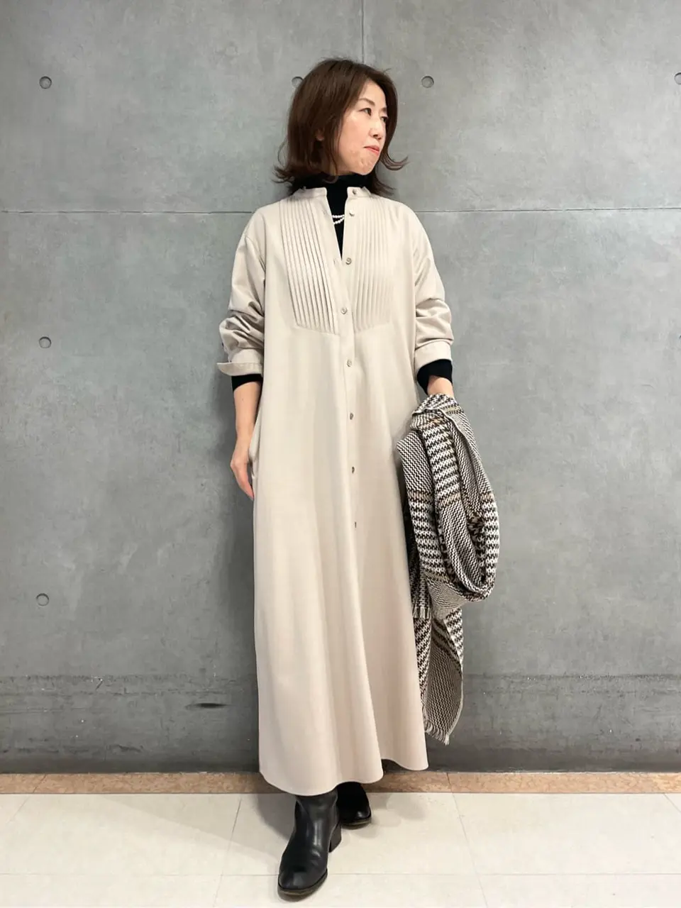  西村 コーディネート画像