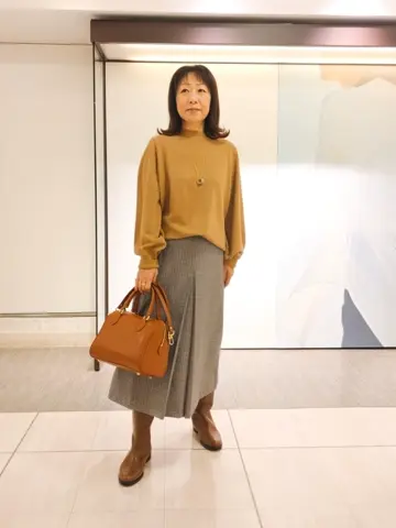 23区 L 服部 コーディネート画像