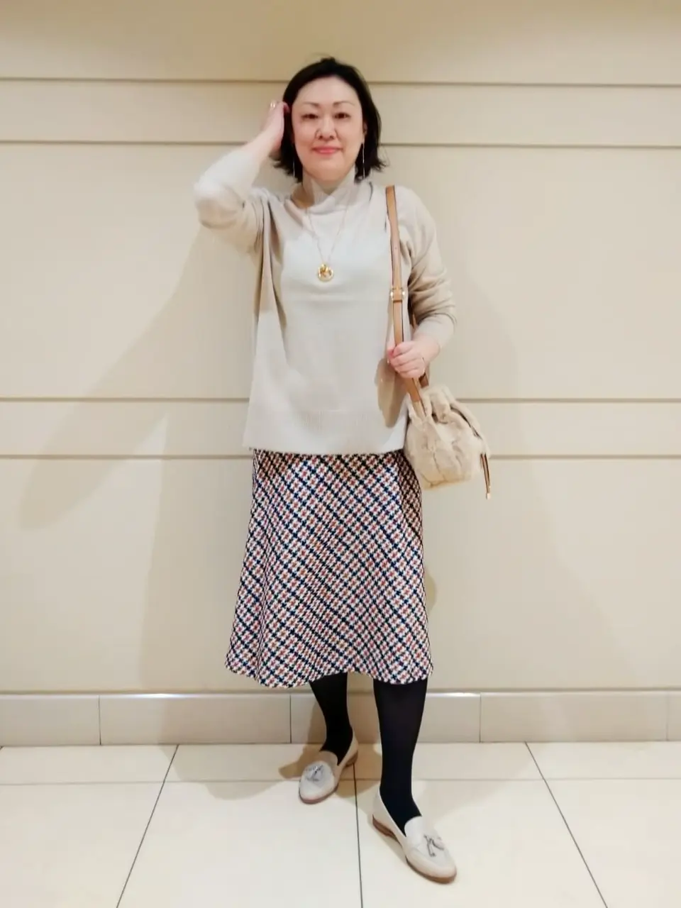 23区 L 山崎 コーディネート画像