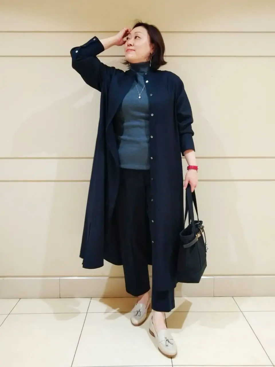 23区 L 山崎 コーディネート画像