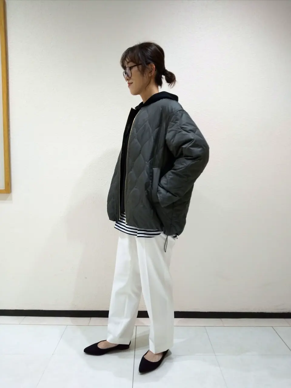 23区 L スタッフ コーディネート画像