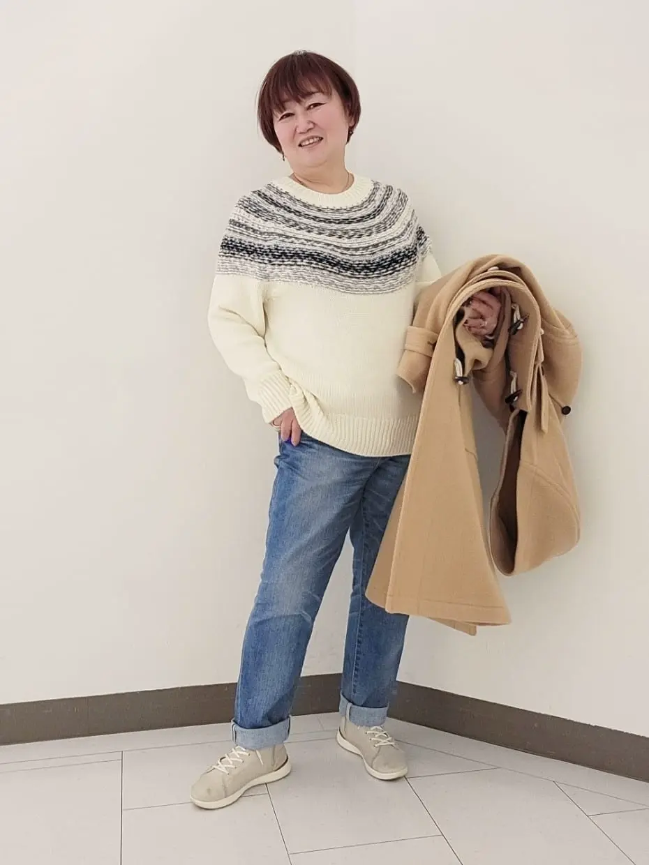 23区 L kazumi コーディネート画像