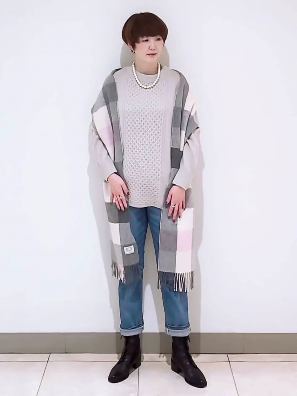  スタッフ コーディネート画像