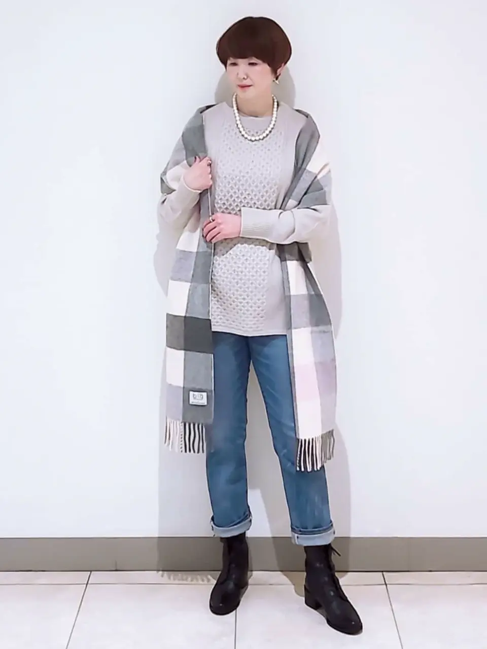 23区 L スタッフ コーディネート画像