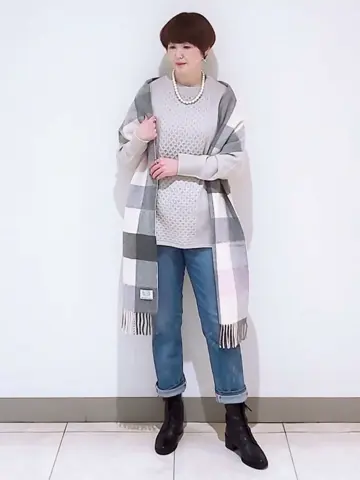 23区 L スタッフ コーディネート画像