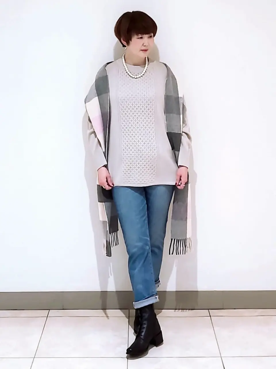 23区 L スタッフ コーディネート画像