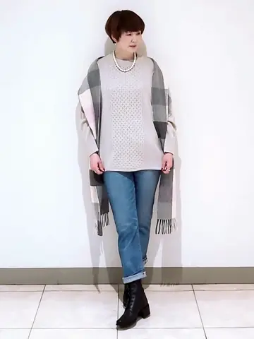 23区 L スタッフ コーディネート画像