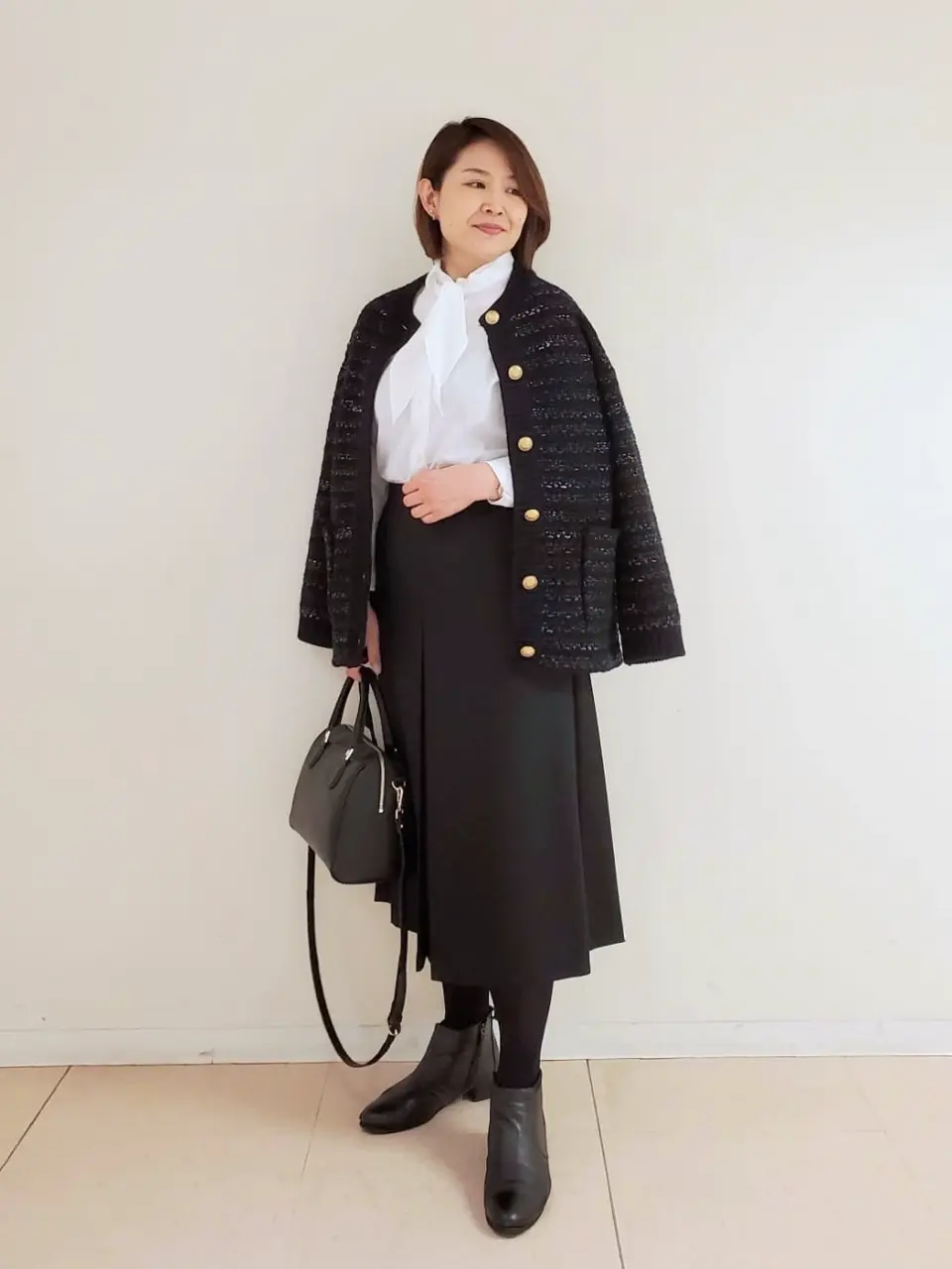  堤 コーディネート画像