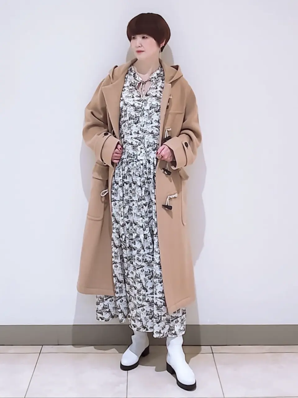  スタッフ コーディネート画像