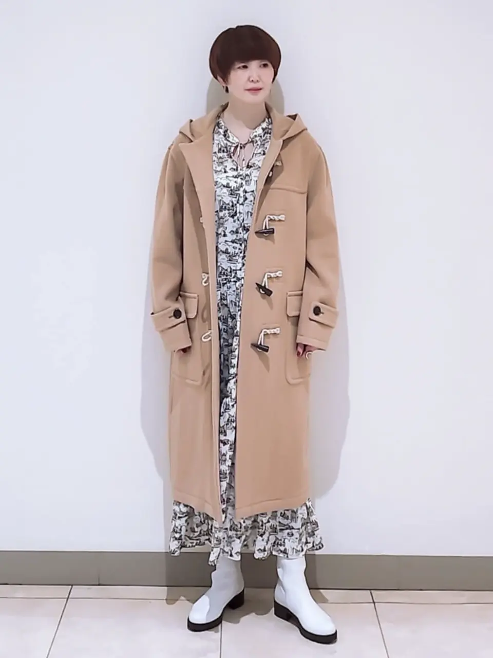 23区 L スタッフ コーディネート画像