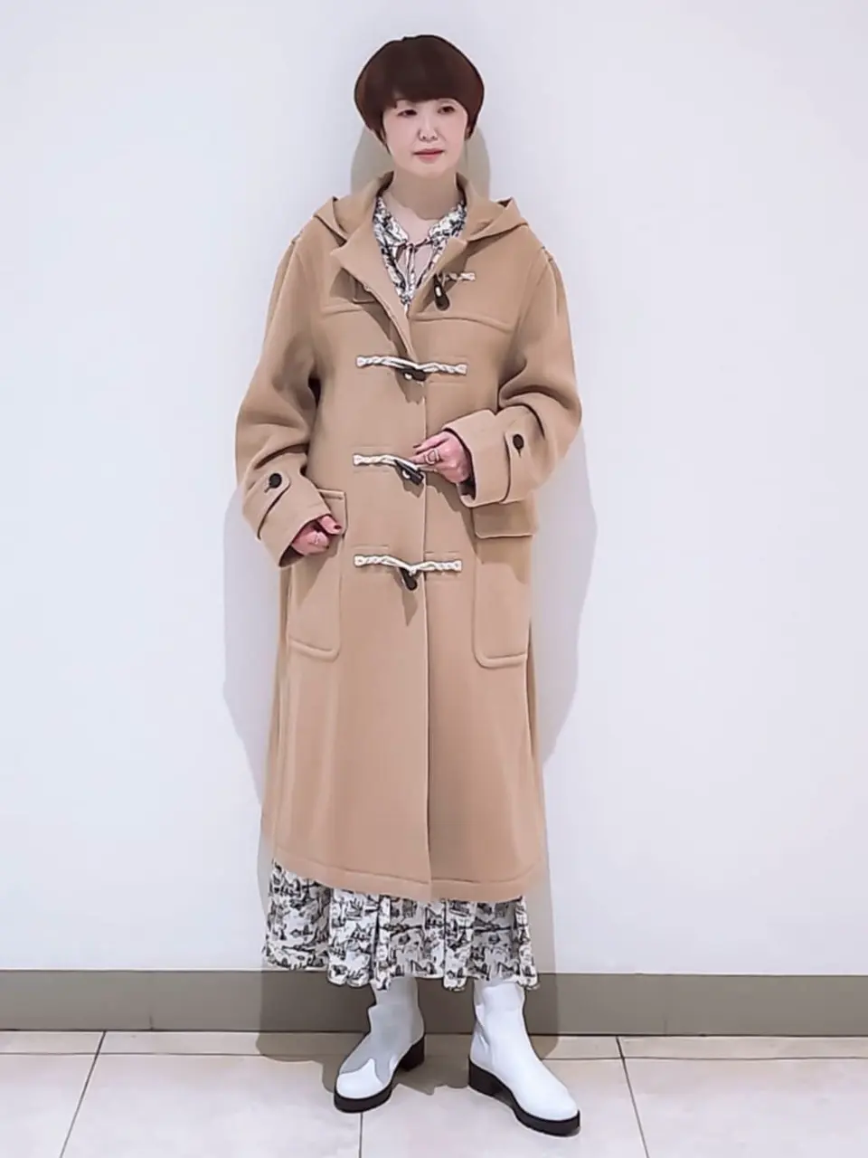 23区 L スタッフ コーディネート画像