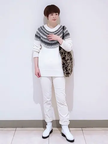 23区 L スタッフ コーディネート画像