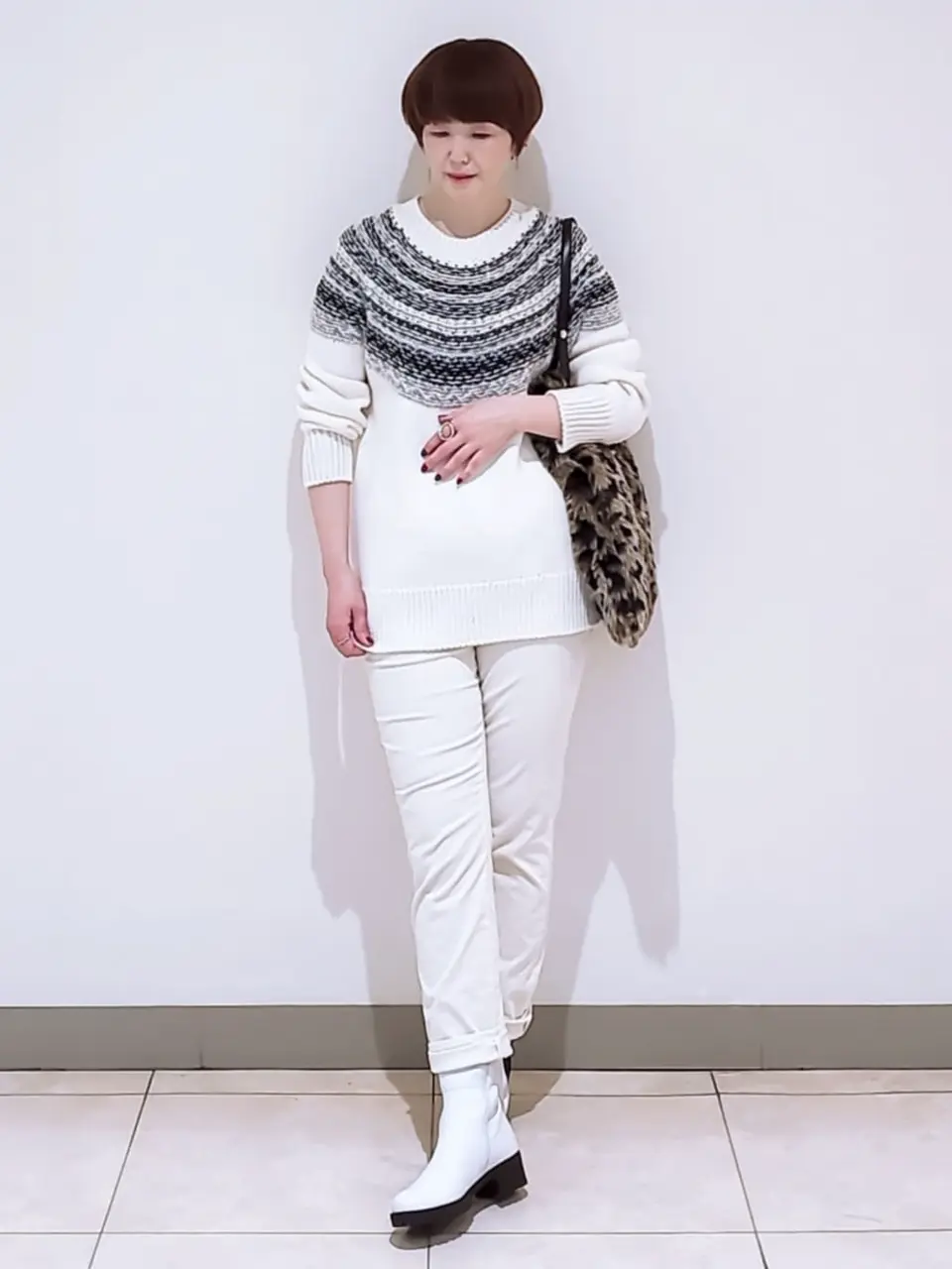 23区 L スタッフ コーディネート画像