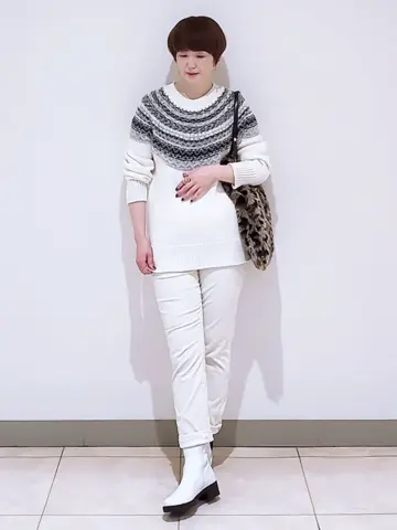 23区 L スタッフ コーディネート画像