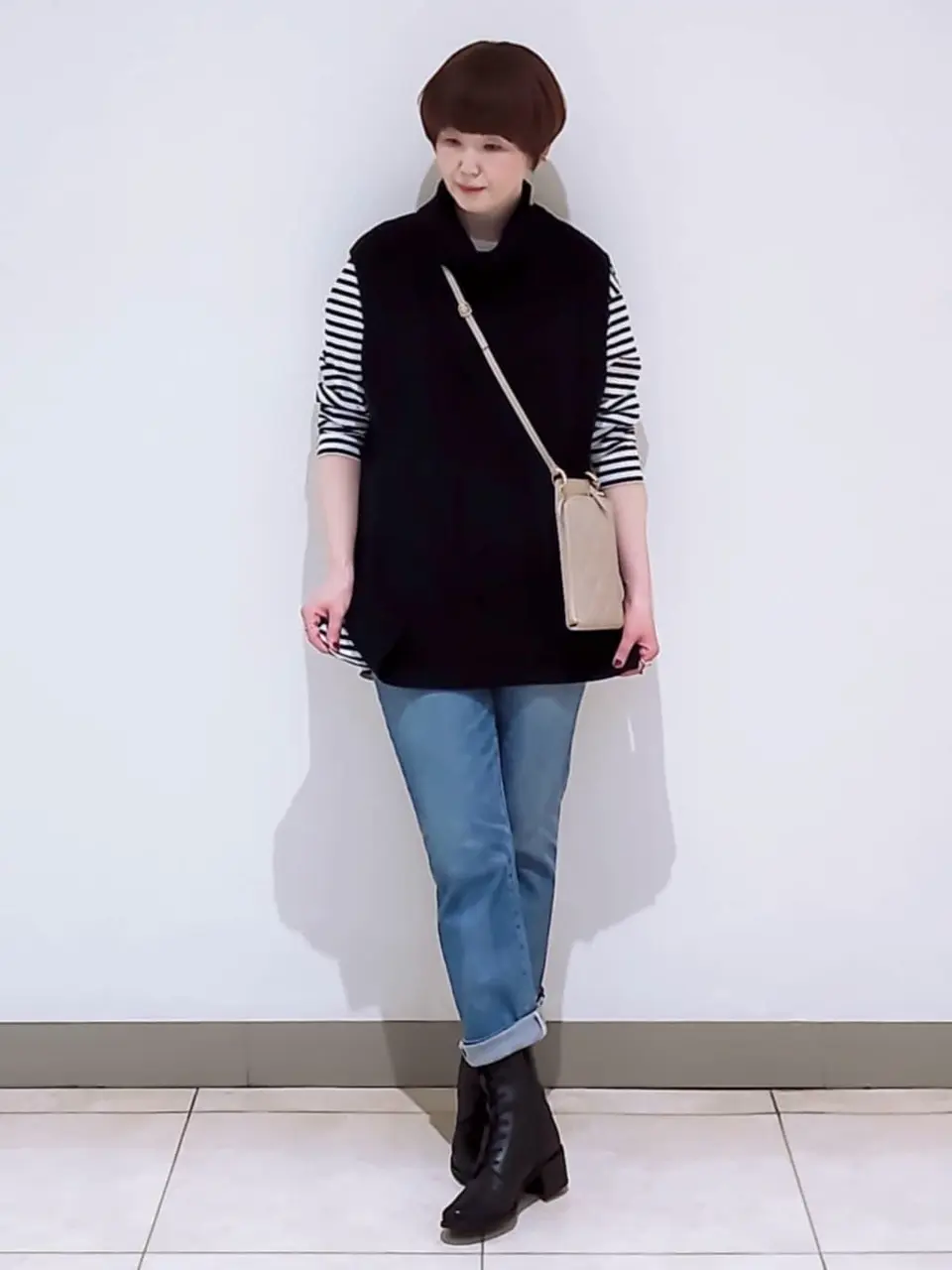 23区 L スタッフ コーディネート画像