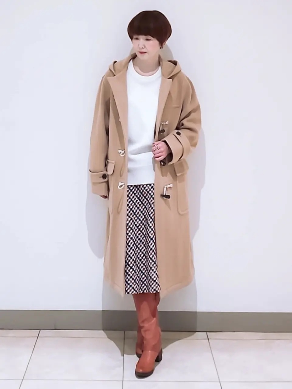  スタッフ コーディネート画像