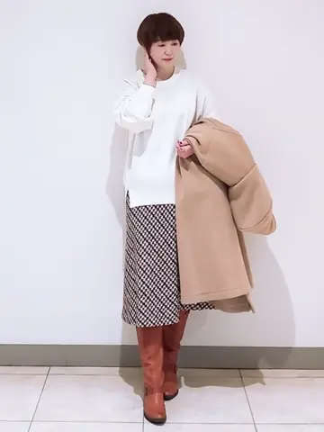 23区 L スタッフ コーディネート画像