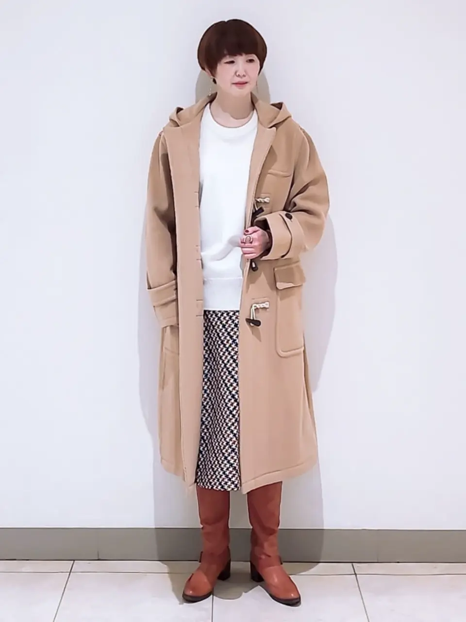 23区 L スタッフ コーディネート画像