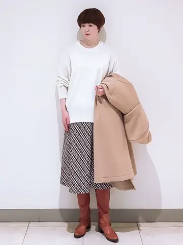 23区 L スタッフ コーディネート画像