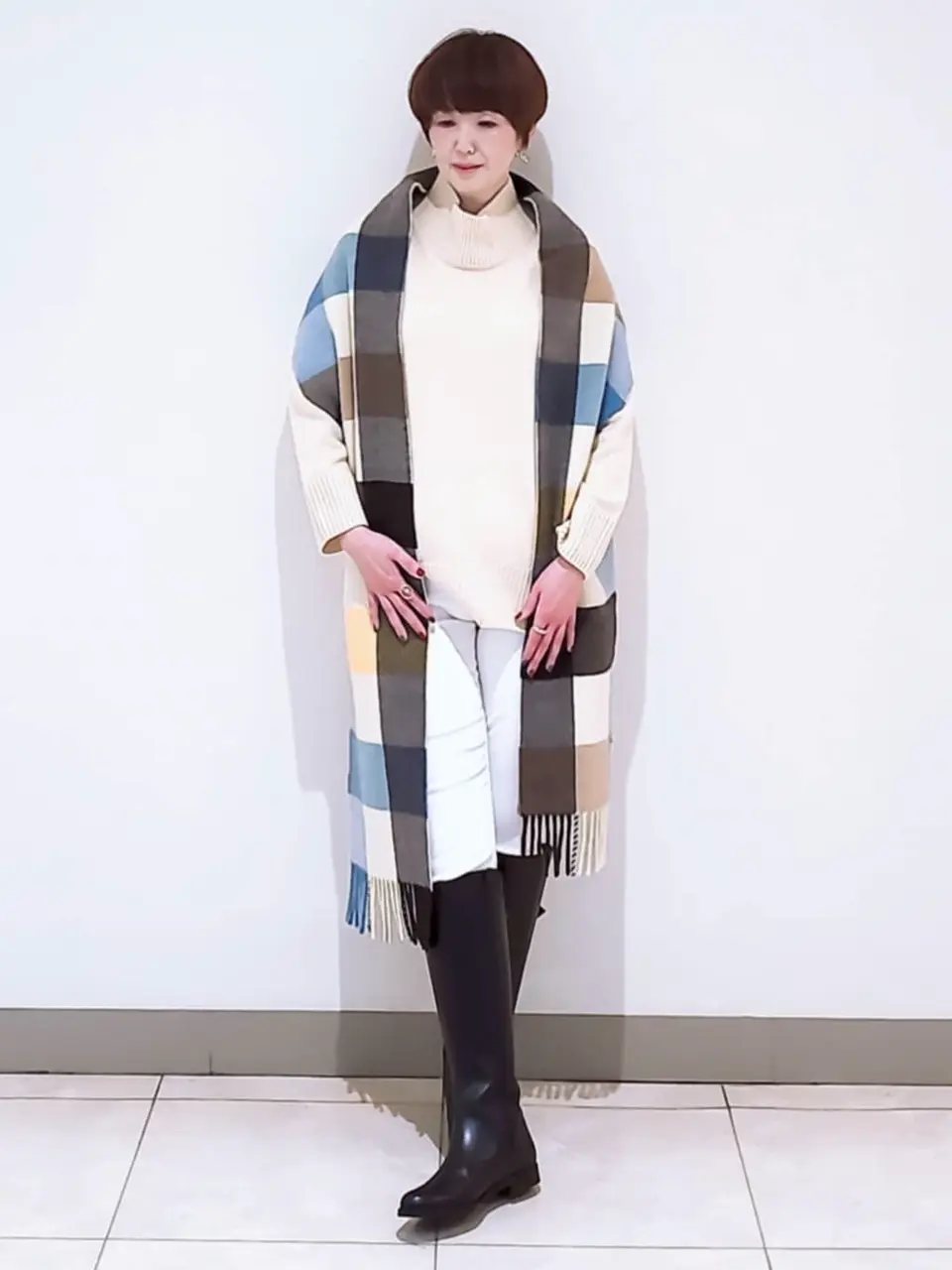 23区 L スタッフ コーディネート画像