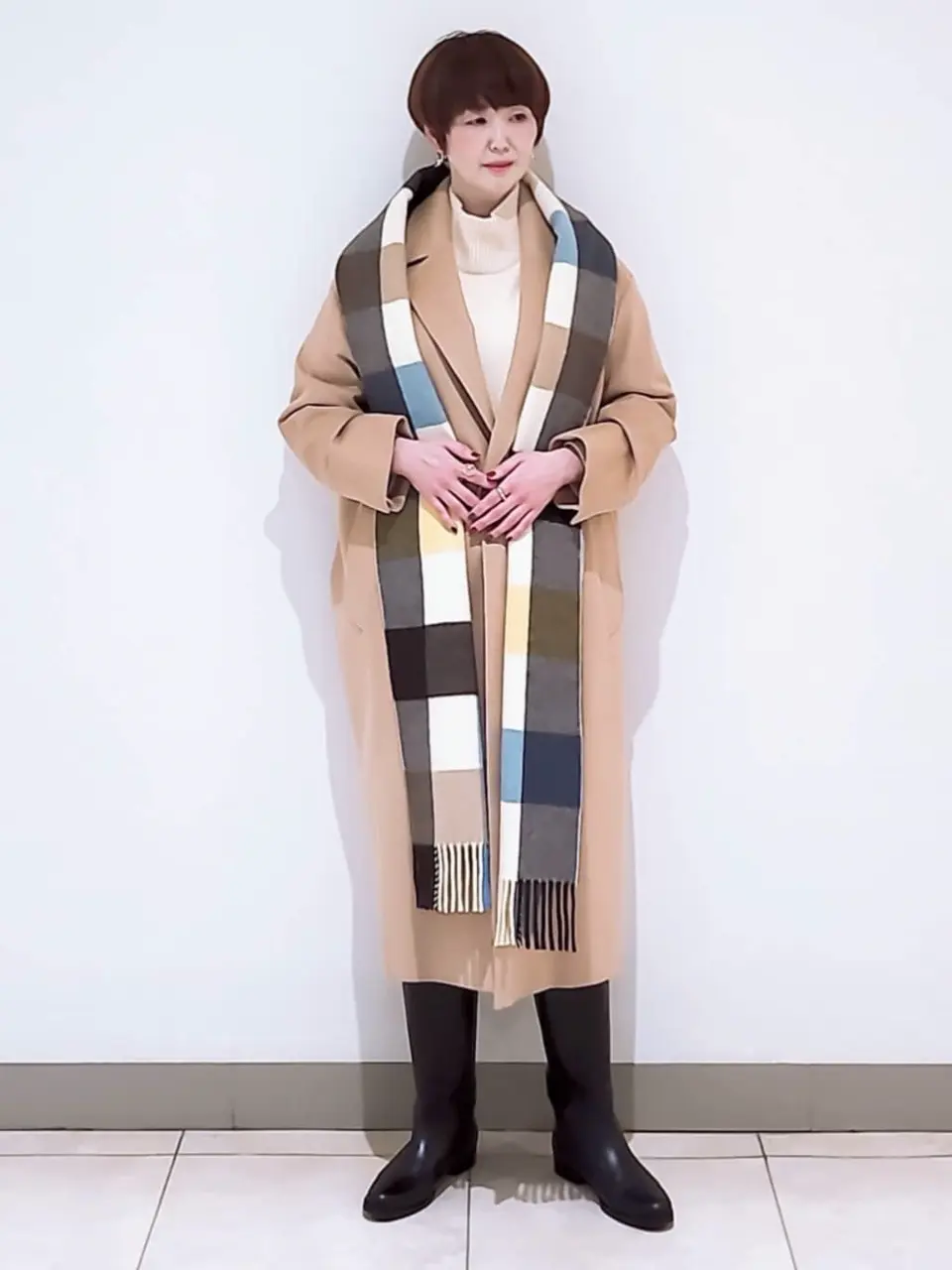 23区 L スタッフ コーディネート画像