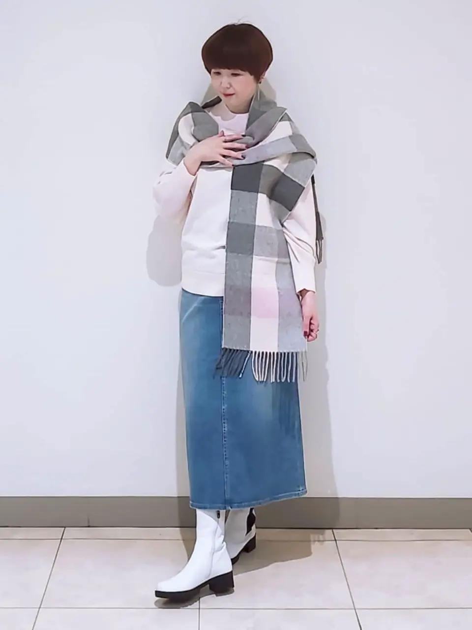 23区 L スタッフ コーディネート画像