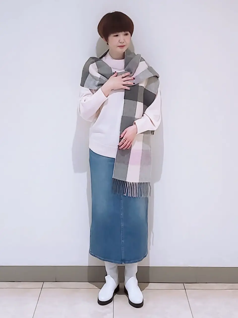 23区 L スタッフ コーディネート画像