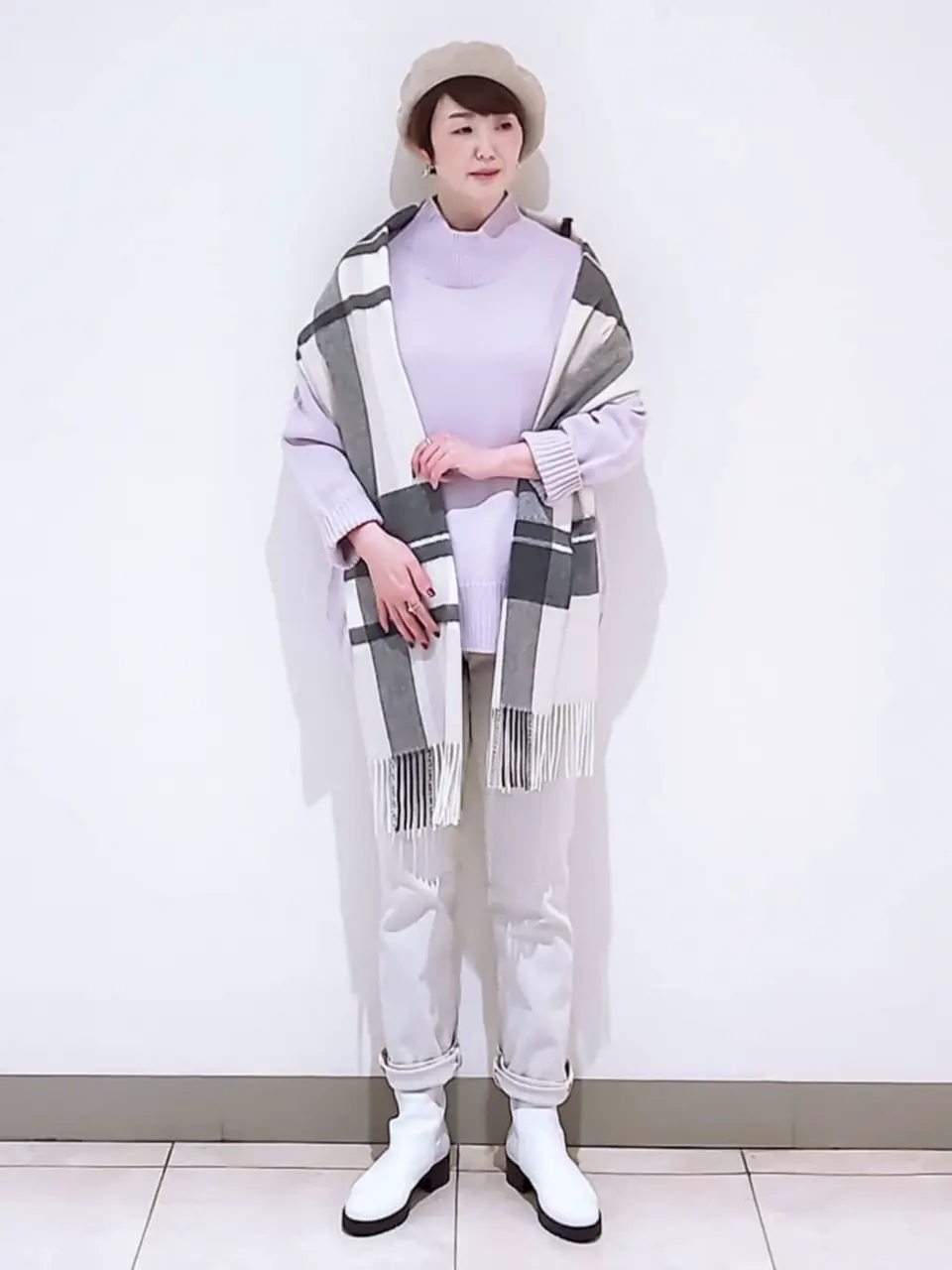  スタッフ コーディネート画像