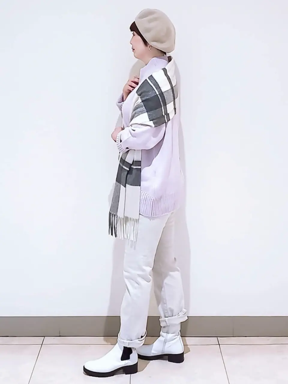 23区 L スタッフ コーディネート画像