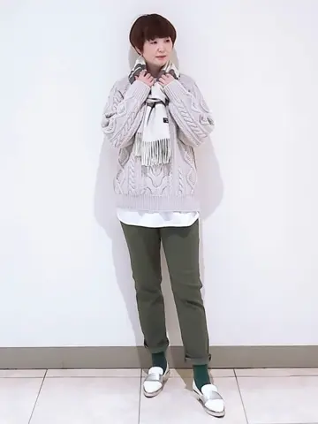 23区 L スタッフ コーディネート画像