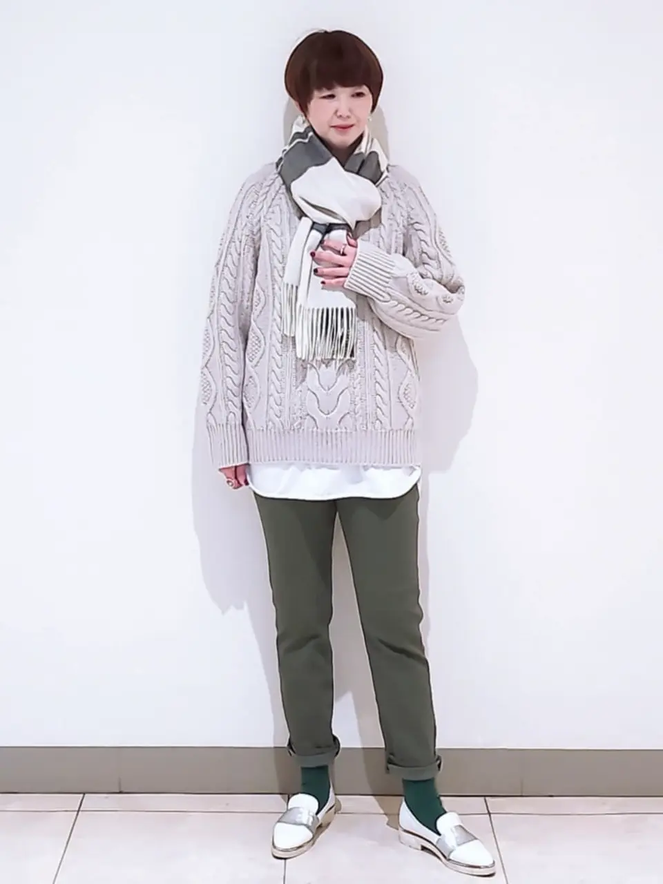 23区 L スタッフ コーディネート画像