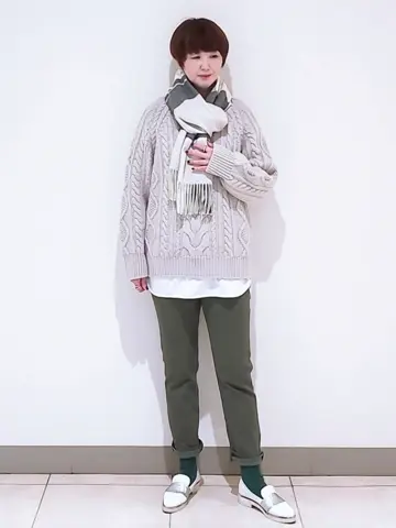 23区 L スタッフ コーディネート画像