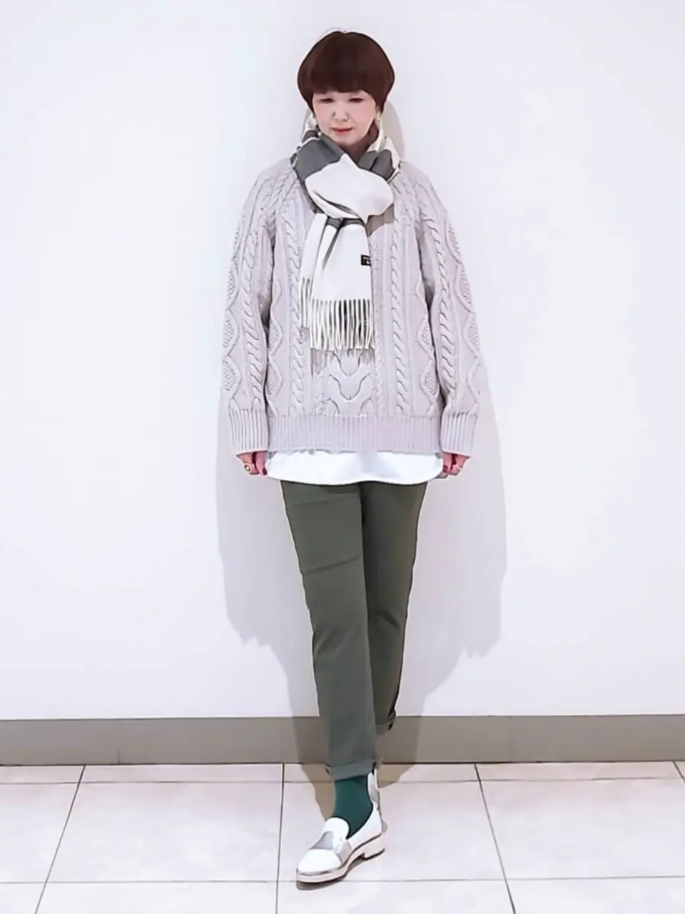 23区 L スタッフ コーディネート画像