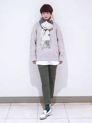 23区 L スタッフ コーディネート画像