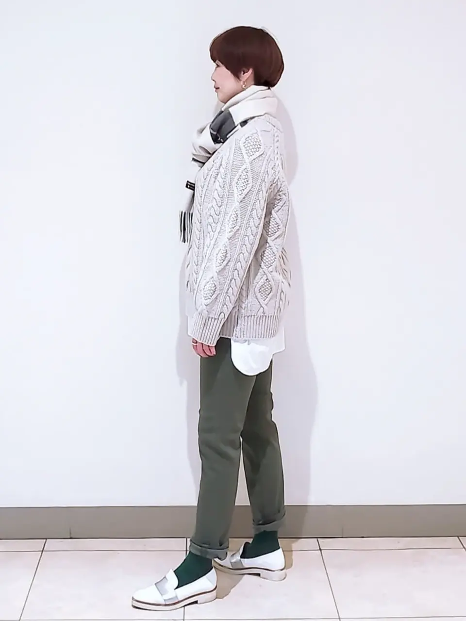 23区 L スタッフ コーディネート画像