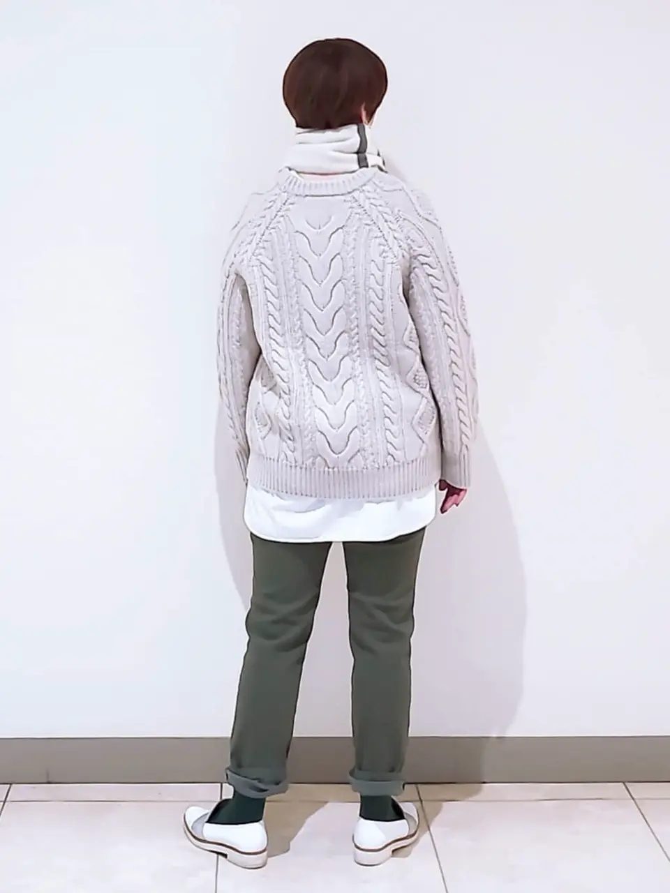 23区 L スタッフ コーディネート画像