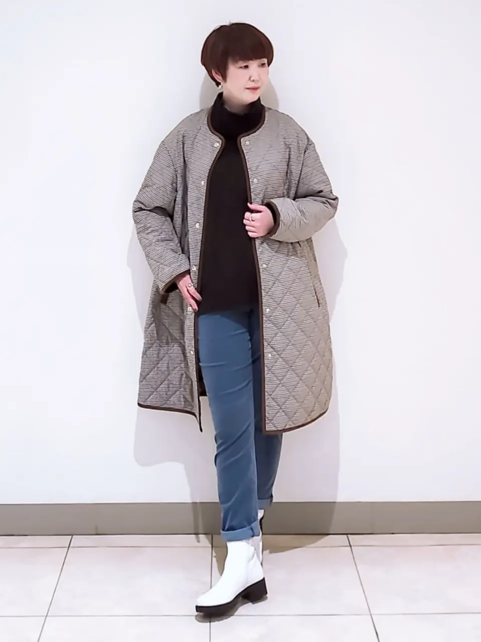 23区 L スタッフ コーディネート画像