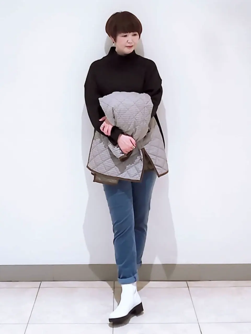 23区 L スタッフ コーディネート画像