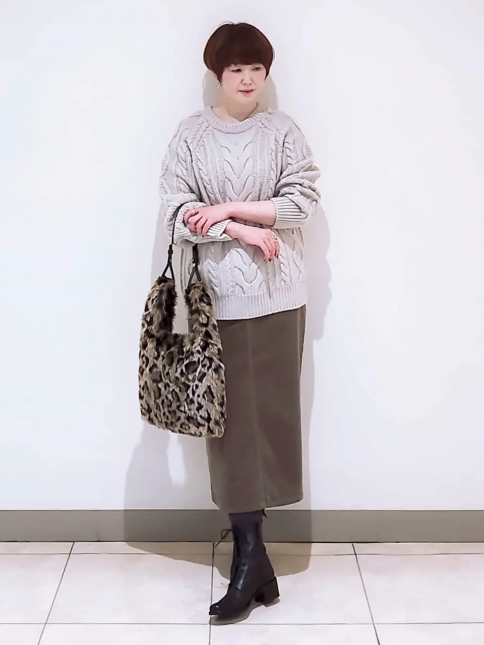 23区 L スタッフ コーディネート画像