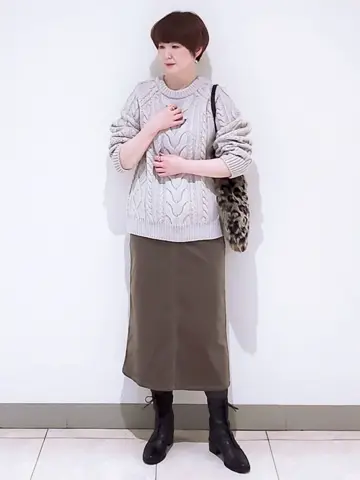 23区 L スタッフ コーディネート画像