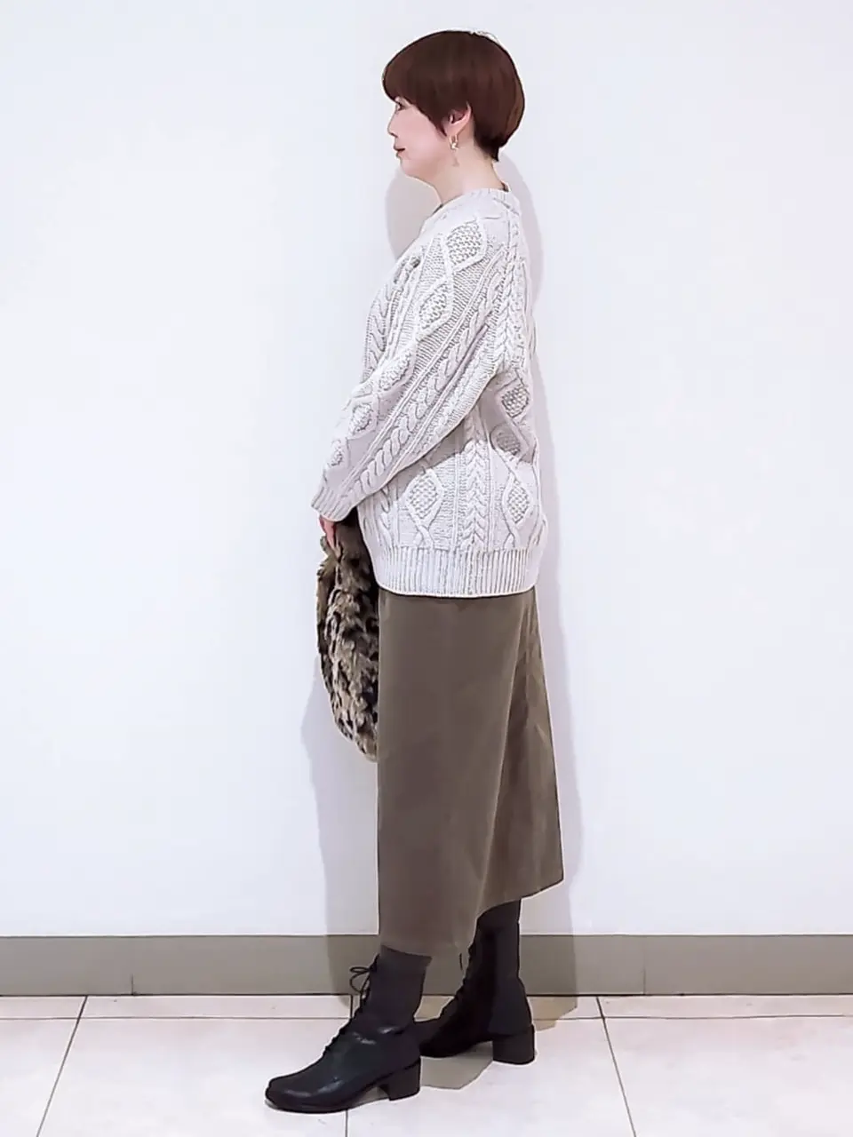 23区 L スタッフ コーディネート画像