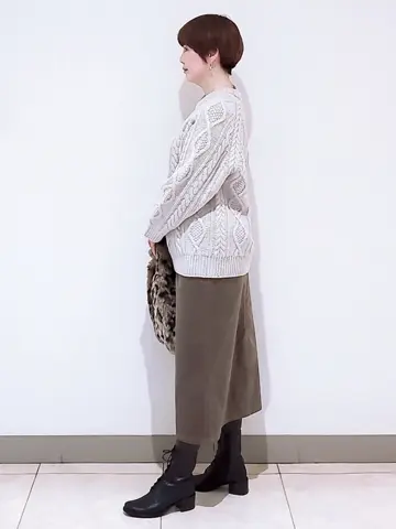 23区 L スタッフ コーディネート画像