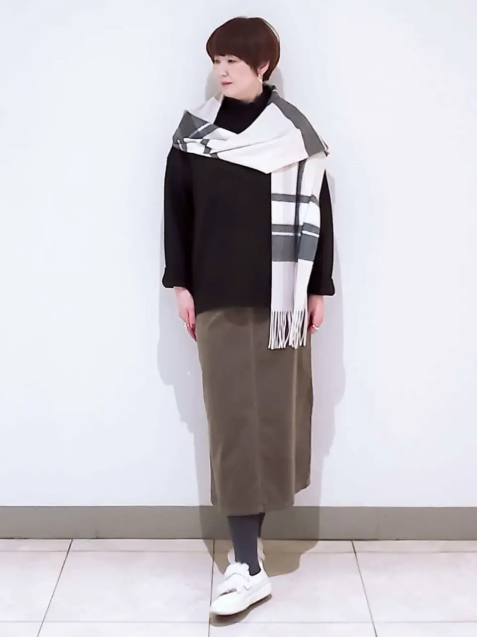  スタッフ コーディネート画像