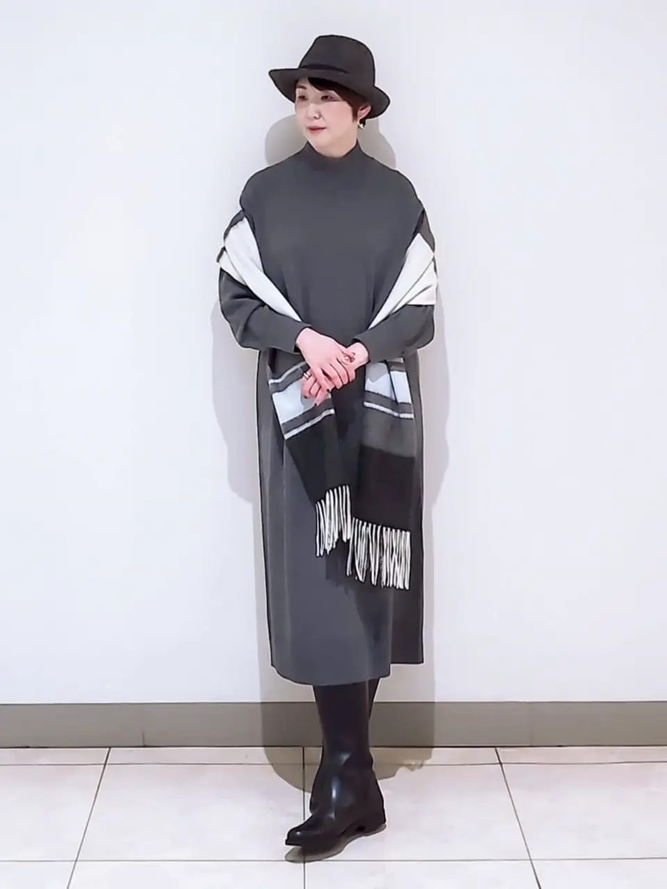  スタッフ コーディネート画像