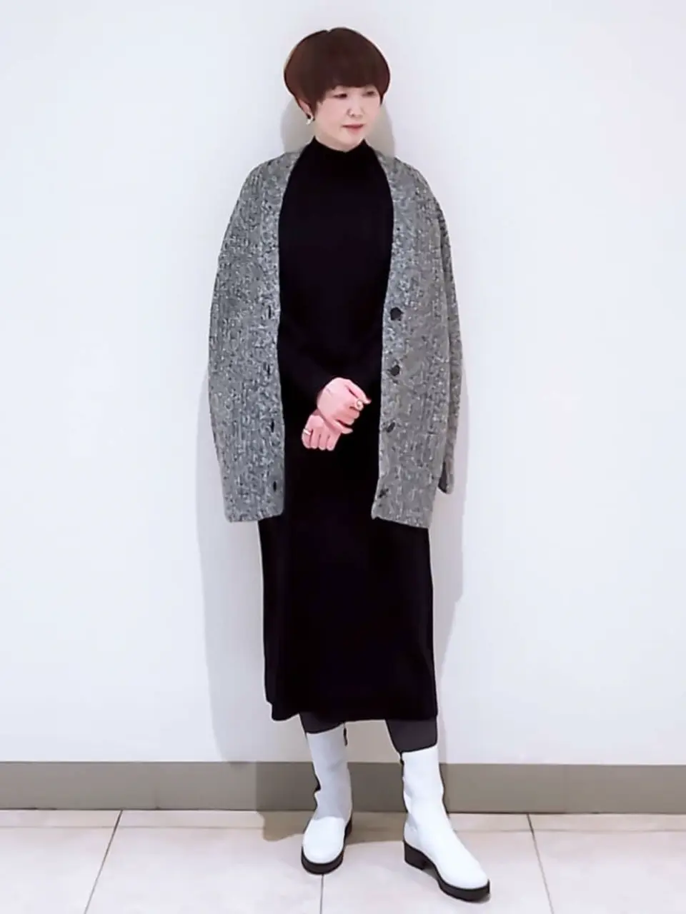 23区 L スタッフ コーディネート画像